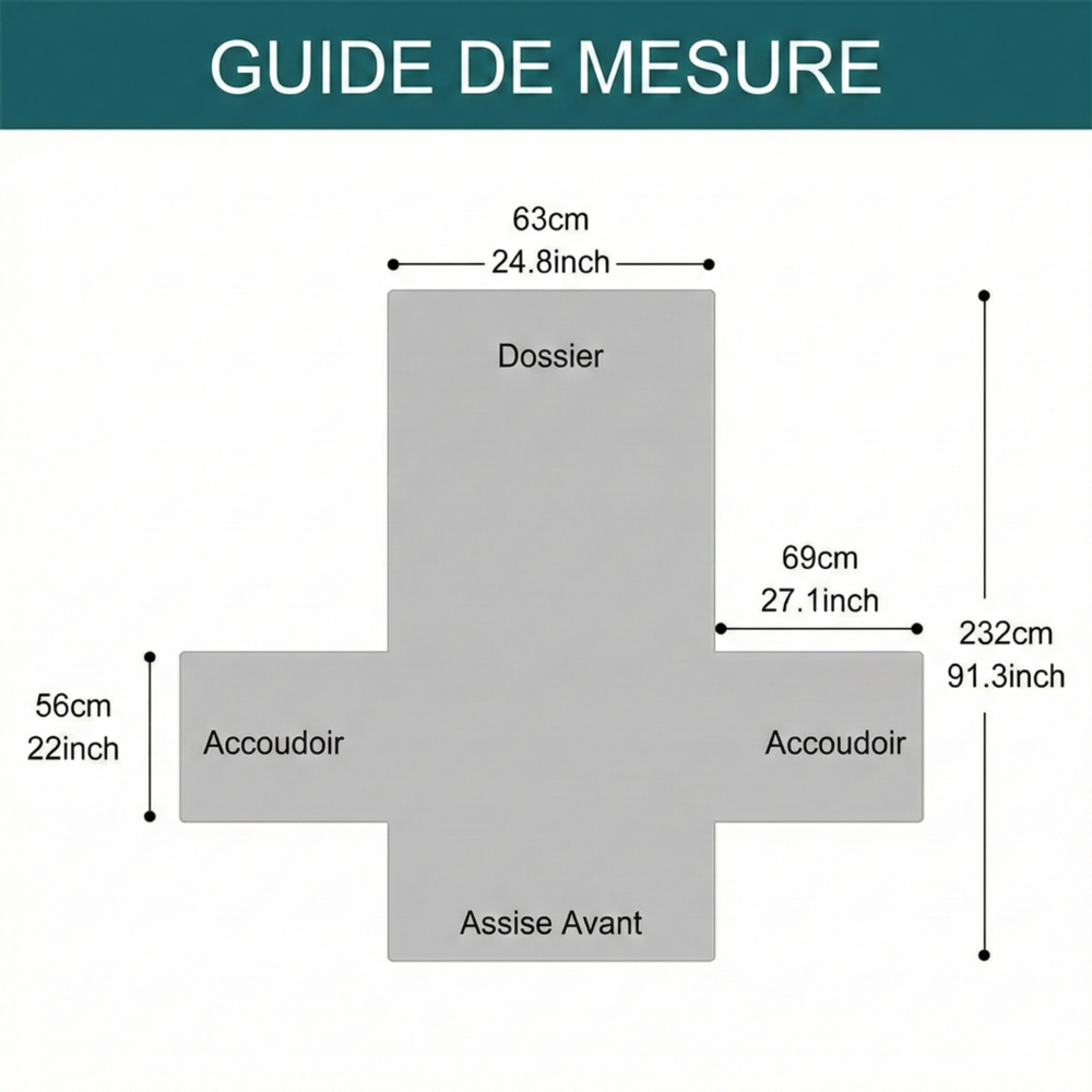 Protege Fauteuil Impermeable