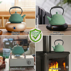 Théière Traditionnelle en Fonte Émaillée 800ML