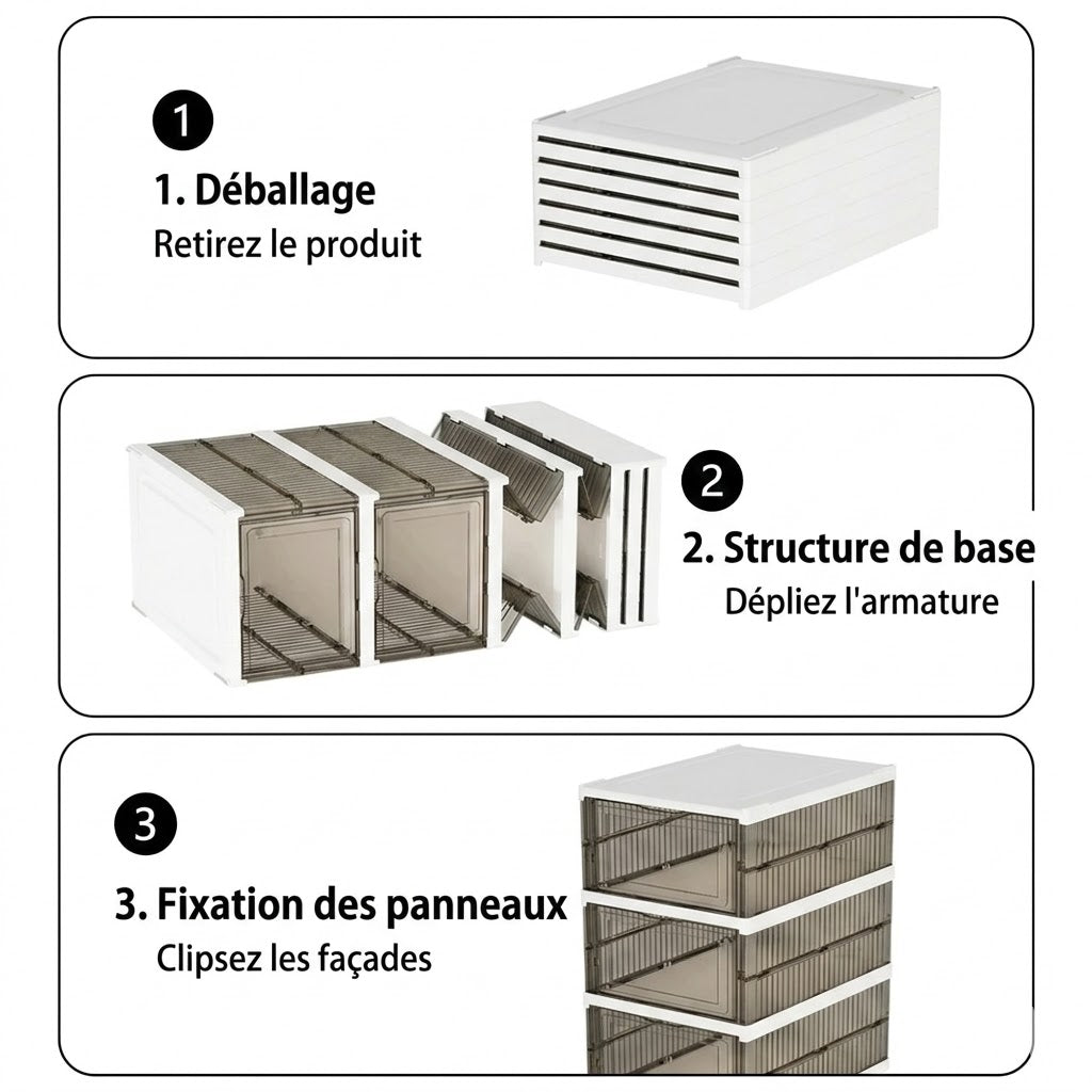 Boite Rangement Chaussures