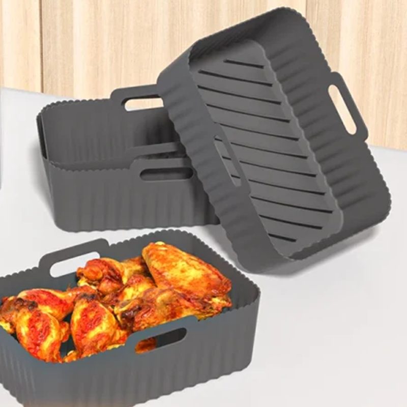 Moule Silicone Rectangulaire Air Fryer