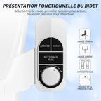 Kit Douchette Intime Auto-Nettoyante WC