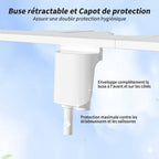 Kit Douchette Intime Auto-Nettoyante WC