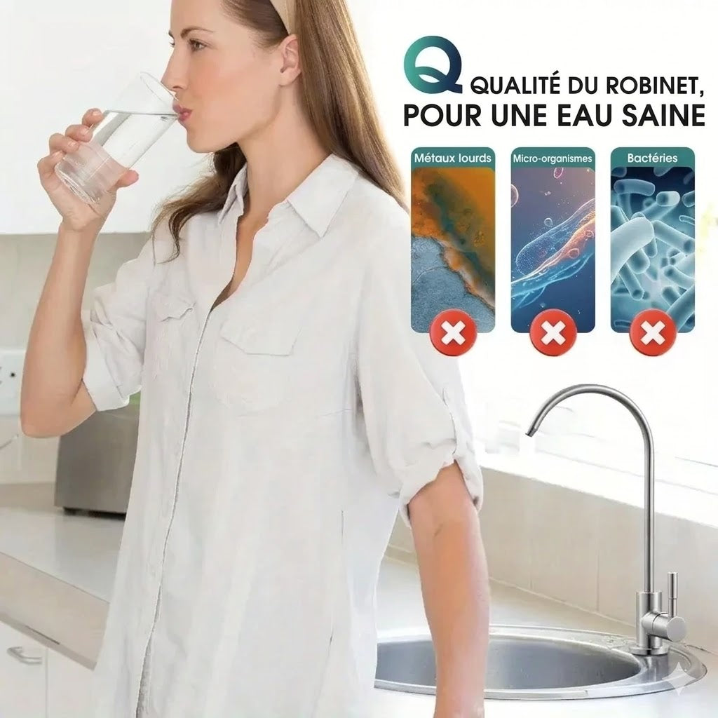 Robinet de Cuisine Design Fin