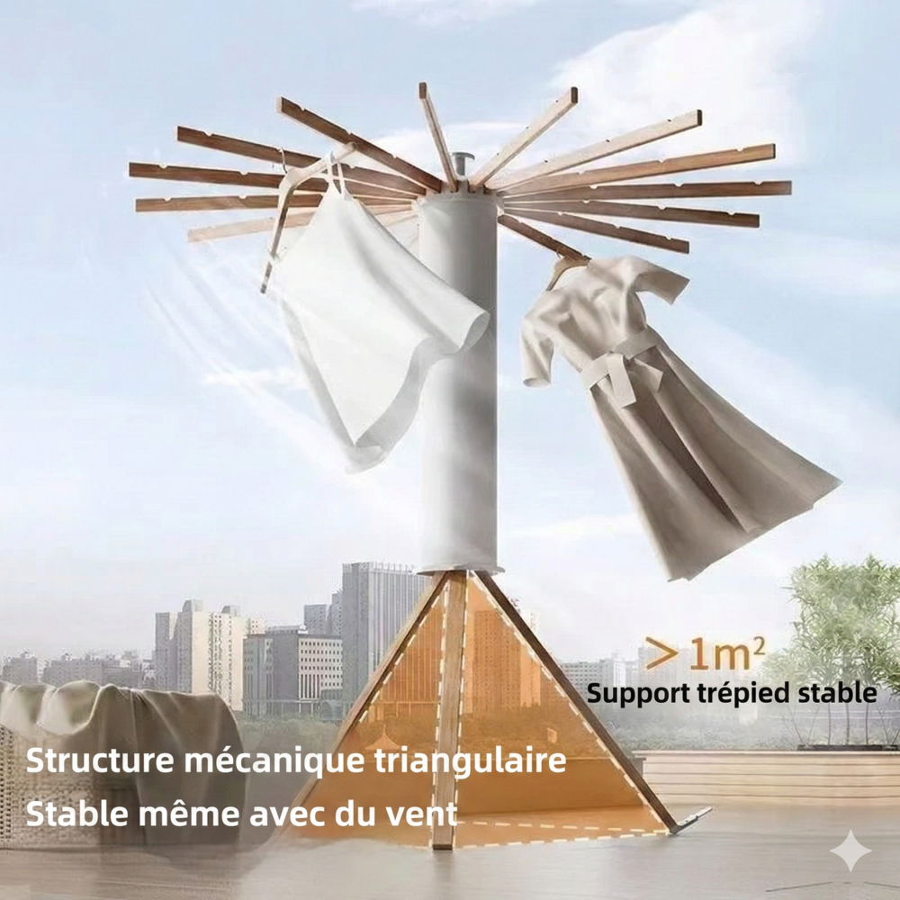 Étendoir à Linge Parapluie