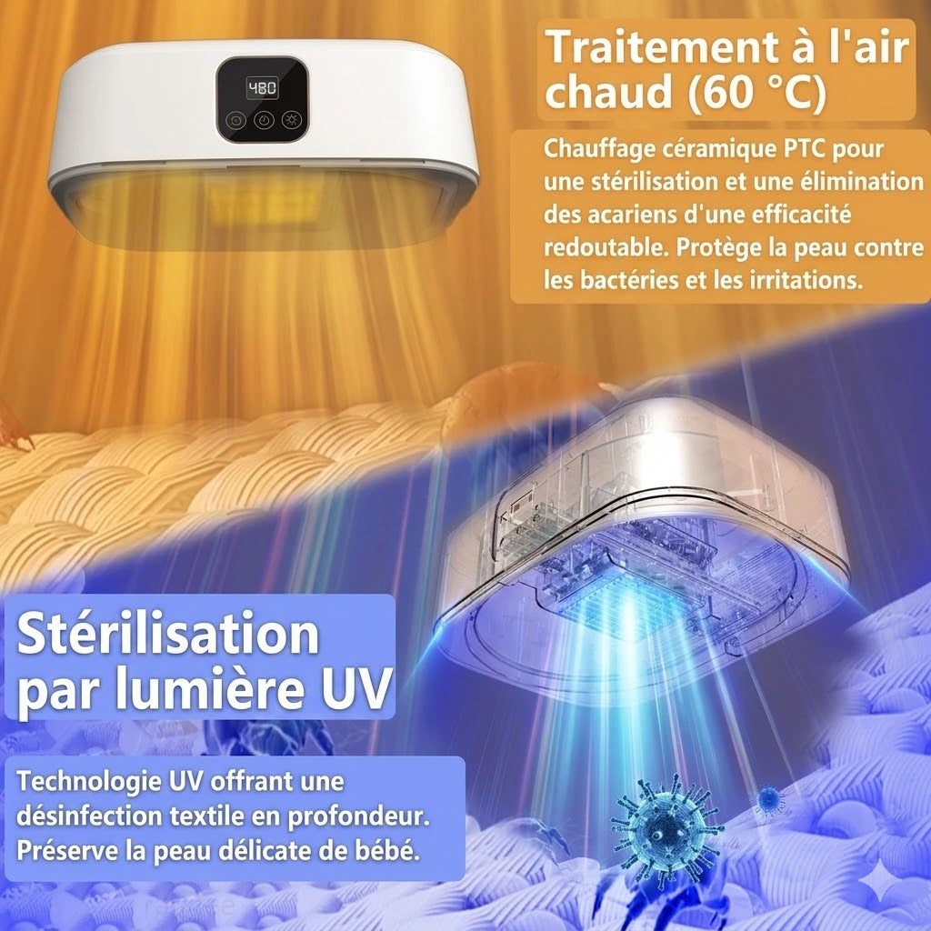 Seche Linge Electrique Portable